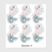 Pearla Mermaids Sticker (Vel)