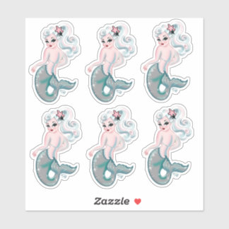 Pearla Mermaids Sticker