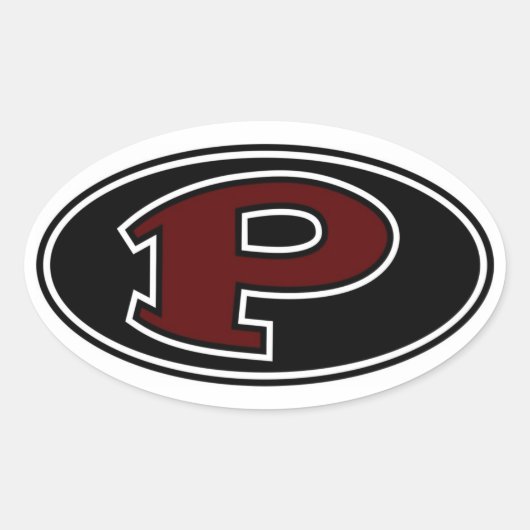 Pearland Oilers Logo Stickers (Voorkant)