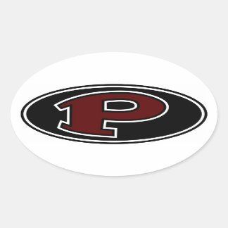 Pearland Oilers Logo Stickers