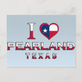 Pearland, Texas Briefkaart (Voorkant)
