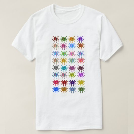 Pearlbot bugs t-shirt (Design voorkant)