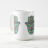 Pearle Khmissa Treasures Cup Koffiemok (Voorkant links)