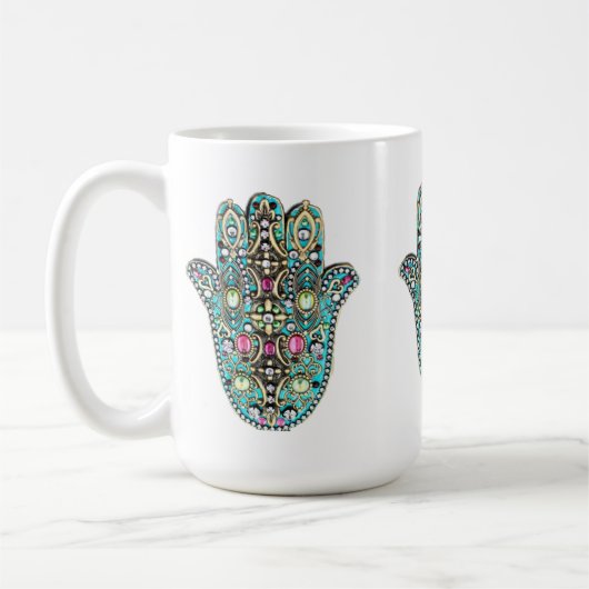 Pearle Khmissa Treasures Cup Koffiemok (Links)