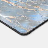 Pearlescent marmer Stone Bureaumat (Hoek)