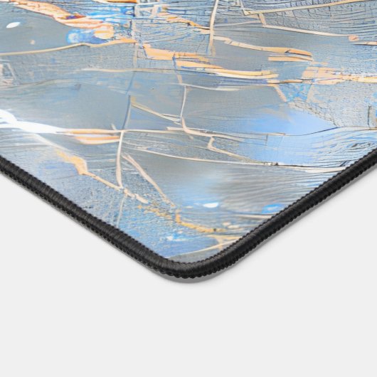 Pearlescent marmer Stone Bureaumat (Hoek)