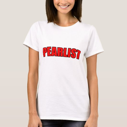 Pearlist - Vrouwen T-shirt (Voorkant)