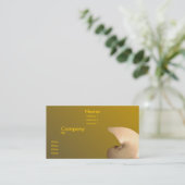 Pearlized Nautilus Visitekaartje (Staand voorkant)