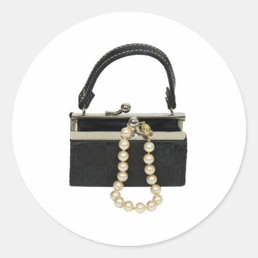 Pearls052409 Ronde Sticker (Voorkant)