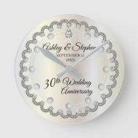Pearls and Diamonds 30th Wedding Jubileum