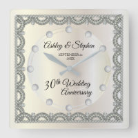 Pearls and Diamonds 30th Wedding Jubileum