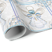 Pearls and Gold - Metallic kerstengel uit Joy Cadeaupapier (Rol Hoek)