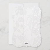 Pearls and Gold - Metallic kerstengel uit Joy Feestdagenkaart (Achterkant)