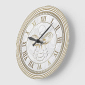 Pearls and Gold - Metallic kerstengel uit Joy Grote Klok (Hoek)