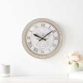 Pearls and Gold - Metallic kerstengel uit Joy Grote Klok (Huis)