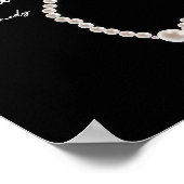 Pearls Are Always Appropriate Poster (Hoek)