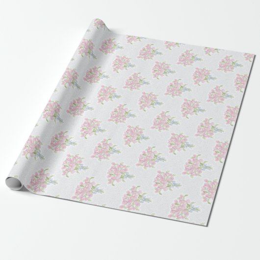 Pearl's Bouquet Cadeaupapier (Uitgerold)