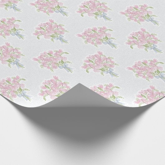 Pearl's Bouquet Cadeaupapier (Hoek)