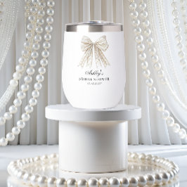 Pearls Bow Ze bindt de knoop Vrijgezellenfeest