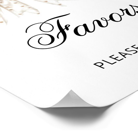 Pearls Bow Ze is de knoop te binden gunsten Poster (Hoek)