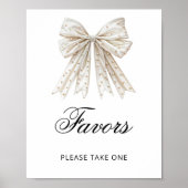 Pearls Bow Ze is de knoop te binden gunsten Poster (Voorkant)