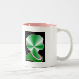 Pearls Coffee-Mok Tweekleurige Koffiemok