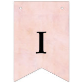 Pearls Diamonds Ethnic Princess Baby Girl Glam Vlaggetjes (Eerste vlag)