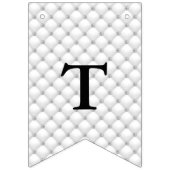 Pearls Diamonds Princess Crown Baby Girl Glam Vlaggetjes (Tweede vlag)