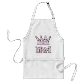 Pearls diva Princess Crown Standaard Schort