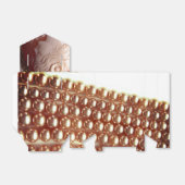 Pearls en cameo — antiek juwelen bedankdoosjes (Uitgevouwen)