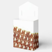 Pearls en cameo — antiek juwelen bedankdoosjes (Geopend)