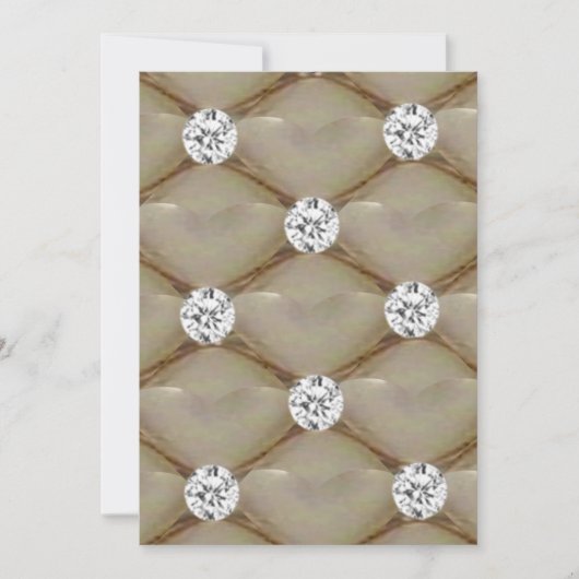 Pearls en diamanten kaart (Voorkant)