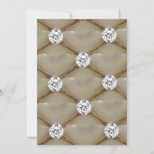 Pearls en diamanten kaart