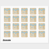 Pearls en Flowers Dank je Stickers (Vel)