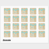 Pearls en Flowers Dank je Stickers (Vel)
