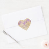 Pearls en Flowers Wedding Stickers (Envelop)