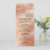 Pearls en het Menu van het Dinner van de ace | per (Staand voorkant)