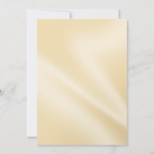 Pearls en kant sparen de Datum | eggshell Save The Date (Achterkant)