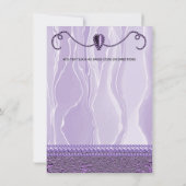 Pearls en Paarse-zijderoute Kaart (Achterkant)