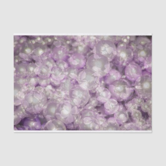 Pearls en Petals Tissuepapier (Voorkant)