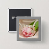 Pearls en Tulip Button (Voorkant /achterkant)