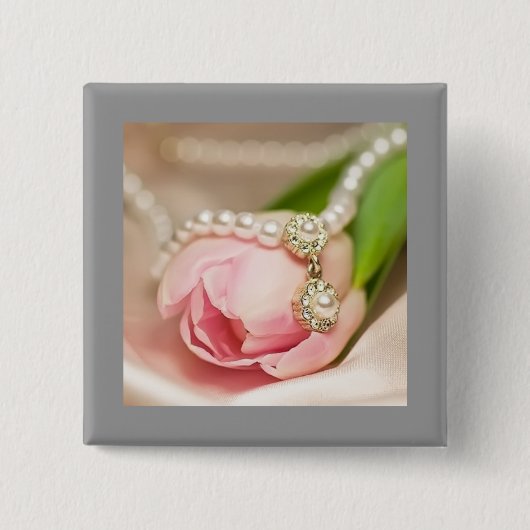 Pearls en Tulip Button (Voorkant)