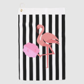 Pearl's golfhanddoek (Voorkant)