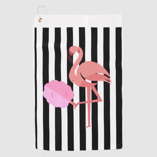 Pearl's golfhanddoek (Voorkant)