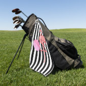 Pearl's golfhanddoek (Groen)