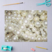 Pearls met Gold Design Tissuepapier (Craft)