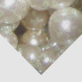 Pearls met Gold Design Tissuepapier (Detail)