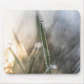 Pearls of Dew op gras Muismat (Voorkant)