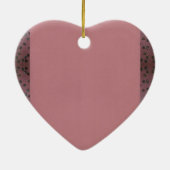 Pearls of Love Keramisch Ornament (Achterkant)