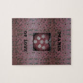 Pearls of Love Legpuzzel (Horizontaal)